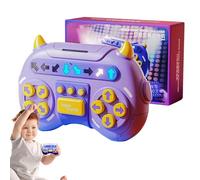 GjnjfdF Speed Pushing Game Console, Pushing Game Console - Toy Machine Dance Game Fast Push Console, Dance Fidget Educational Interactive Pushing Toy for Lovers, Friends