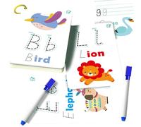 GjnjfdF Spelling Cards, Letter Flash Cards | Sight Word Reading Game Writing & Spelling Game,Word Game Reading Vocabulary Card for Learning Letters and Spelling