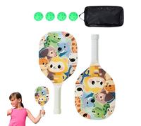 GjnjfdF Table Tennis Racket - Badminton Racket | Sports Equipment Accessory with Comfortable Handle for Men Women Adults Beginners