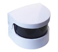 GjnjfdF Ultrasonic Retaining Cleaner, Jewelry Device Cleaning Machine, Electric Ultrasonic Jewelry Device Machine, Abs Abs Washing Tool for Bracelets, Dentures