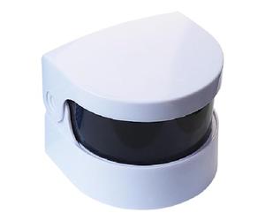 GjnjfdF Ultrasonic Retaining Cleaner, Jewelry Device Cleaning Machine, Electric Ultrasonic Jewelry Device Machine, Abs Abs Washing Tool for Bracelets, Dentures