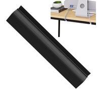 GjnjfdF Under Desk Cable Management, Under Desk Cable Management - Cable Organiser Desk, Desk Cable Organiser for Home Work Table, Cable Holder Under the Desk