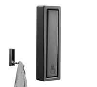 GjnjfdF Wall Robe Hook, Sturdy Folding Hook, Invisible Hook for the Door Behind | Space Saving Holder Rack for Home Entryway Kitchen Bathroom Bedroom