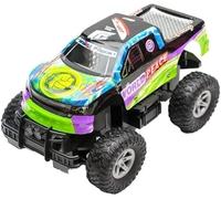 Gjo Hulk Monster Kids Toy Truck, Perfect For Both Indoor And Outdoor Play, Eye Catching Design, Promote Motor Skills, Big Wheel, Provide Hours of Fun, Durable