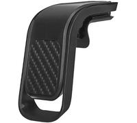 Gjo L Shape Magnetic Car Phone Holder, Compact & Smart, Easy Installation, Cell Phone Mount, Optimal Visibility and Ease of Access, Robust and Secure Grip, Black