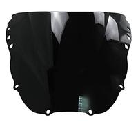 Gjqgmngr For CBR900RR 919 For Fireblade 1998-1999 Motorcycle Double Bubble Windshield Wind Deflector Motorbike Windscreen Spoiler Headlight Fairing Motorbike Windscreen (Color : 4)