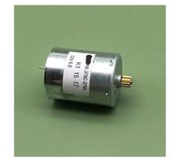 GJQMIPRKD RFK-370C-2785 Precious Metal Brush electronic starter with Gear for Toy Car Boat Models