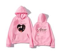 GJRJS Chappell Roan The Subway Inspired Hoodie,Fashion Casual Comfort Novelty Printed Sweatshirt,Pink,XXL