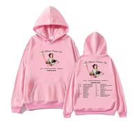 GJRJS Chappell Roan Tour Hoodie,Fashion Casual Comfort Novelty Printed Sweatshirt,Pink,3XL