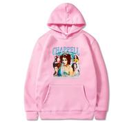 GJRJS Chappell Roan Vintage Hoodie,Fashion Casual Comfort Novelty Printed Sweatshirt,Pink,4XL