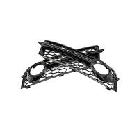 Gjsgjy Car Fog Light Grill Lamp Cover Trim Front Fog Lamp Grilles For A&udi TT 8J 2006 2007 2008 2009 2010 2011 2012 2013 2014 Front Fog Lamp Shade Decorative Cover