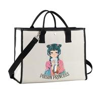 GJTIM Japanese Anime Gift Anime Character Maomao Lover Gift Poison Princess Canvas Tote Bag Manga Present, Poison Princess Lt, Multifunctional