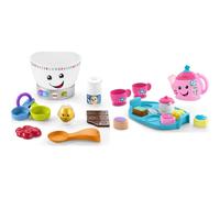 GJW20 Laugh and Learn Magic Colour Mixing Bowl & Laugh & Learn Sweet Manners Tea Set, early development & activity toy, teaches nice manners, sharing,