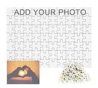 GJXWD Personalized Photo Jigsaw 5000/4000/3000/2000/1500 Pieces Custom Photo Puzzle for Image,Personalized Jigsaw Puzzle with Your Own/Pets/Landscapes Picture Unique Gift,3000Pcs