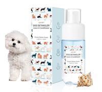 GJYC PET Dog Detangling Spray Leave-in Detangler & Detangling Spray Sea Breeze Fragrance - Professional Grooming Formula with Jojoba Oil for Easy, Tangle-Free Grooming 100ml
