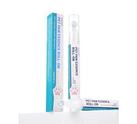 GJYC PET Paw Balm Roller for Dogs & Cats - Natural Moisturising Stick, Soothes Cracked Paws & Noses, Plant Glycerin, Roll-On Applicator, 8g