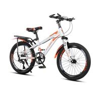 GJYDPU 18" 20" 22" 24 Kids Bike, 6-speed Mountain Bike, Road Bike, Children’s Training Bicycle, High carbon steel frame, Height Adjustable Bike, Sport Bike, boys Girls Cycle, Double Break
