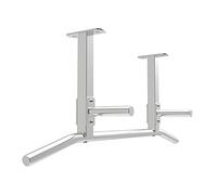 GJYKGHKR Ceiling-Mounted Multi-Grip Upper Body Workout Bar: Enhance Your Fitness With A Multifunctional Pull-Up Frame Featuring 4 Grip Positions For Strength Training