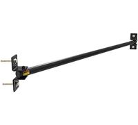 GJYKGHKR Home Gym Equipment Multifunctional Pull-Up Bar Wall Mounted Easily Installed Right Angle Hanger For Muscle And Strength Training,Curved