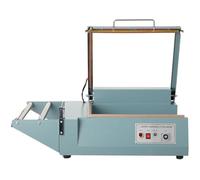 GJYKGHKR Manual Heat Sealing Machine For Pp/Pe Plastic Bags - L-Type With Timer, Precise Cutting And Sealing For Efficient Packaging Solutions