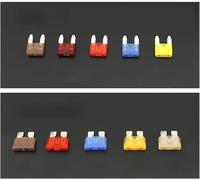 GJZIFGFWQ 100pcs Fuses car Mini Micro Standard Car Fuse 2A 3A 5A 7. 10A 15A 20A 25A 30A 35A(5A,Mini)