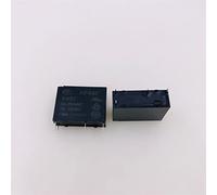 GJZIFGFWQ 10Pcs Relay HF46F-3-HS1 HF46F-5-HS1 HF46F-003-HS1 HF46F-012-HS1 HF46F 024 HS HF46F-18-HS1 3V 5V 12V 24V 24VDC 5A 250VAC 4PIN(HF46F-18-HS1)