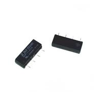 GJZIFGFWQ 5PCS 5V/12V/24V Relay SIP-1A05 SIP-1A12 SIP-1A24 Reed Switch 4PIN for PAN(SIP-1A05)