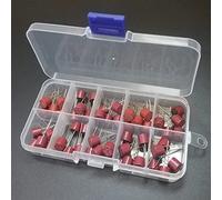 GJZIFGFWQ Fuse 9 Kinds 50Pcs/Box Square Plastic Electrical Assorted Mix Set 0.5A 1A 2A 3.15A 4A 6.3A 8A 10A