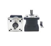 GJZIFGFWQ Nema 42 Motor Reducer Step-Down 110mm Servo Planetary Gearbox 19mm Input 19/22 Shaft for Stepper(19In-19Out-Brushless,30)
