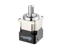 GJZIFGFWQ Nema23 Motor Planetary Gearbox Helical Gear Reducer Step-Down 200W/400W/600W 60 Flange Servo Speed(Ratio 70 to 1,6.35 Input For Step)