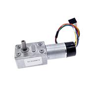 GJZIFGFWQ Switch Encoder DC Motor with Hall 11PPR JGY370 encode DC12V Worm Gear high Torque 5-200rpm, Switches & Dimmers : 30, Voltage 12V(200)