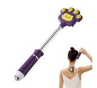 gjzje Back Scratcher - Stainless Steel Scratching Tool | Telescoping Back Scratcher | for Men Women Adults Father Mother Him Her