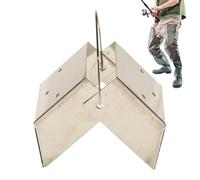 gjzje Bait Holder,Bait Cage | Casting Trap Tackle for Minnow Reservoir Crawfish Crab Bream Catfish Beginner Professional Lake River Pond