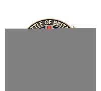 gjzje Battle of Britain Commemorative Badge | Emblem Brooch Metal Lapel Pin - England's Commemorative Anniversaries Keepsake, Never Forget Anniversaries Badge Lapel