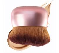 gjzje Body Bronzer Brush | Extra Large 7.5cm Width Soft Bristles Applicator,Tan Blending Brush Body Coverage,for Concealer Contouring Neck Back Leg