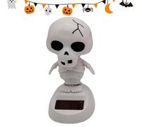gjzje Car Dashboard Toy Figure | Shaking Head Solar Powered Dancing Toys | Halloween Dashboard Toys, Dancing For Desk Home And Car