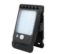 gjzje Clip on Solar Lights Outdoor - Smart Sensor Security Umbrella Light,3 Modes Lamp Decoration for Umbrella Garden Yard Fence Gate Patio Deck Pathway Garage