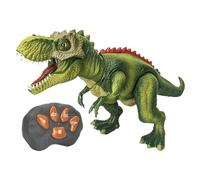 gjzje Dinosaur Remote Control - Dinosaur Robot,Light Up Walking Animal with Spray for Travel Backyard Outdoor Kindergarten Home Classroom