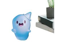 gjzje Glow In The Dark Ghost Figurines - Glow In The Dark Miniature Ghost Figurines With Box | Holiday Atmosphere Props for Desks Bedrooms Living Rooms Bookshelves Fireplaces Festival