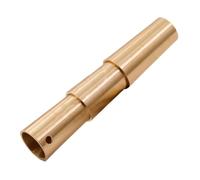 gjzje Grunt Calls for Whitetail Deer | Portable Whistle Brass,Portable Whistle Decoy Crow Squirrel Bird Animal Gear for Camping Hiking Survival Outdoor Activity Exploration