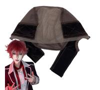 gjzje Hair Net for Wig,Adjustable Mesh Wig Cap - Elastic Hairpiece Lace Mesh Supplies for Home Cosplay Dating Events Parties Daily Activities