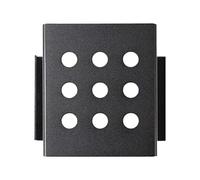 gjzje Hard Drive Cage,2.5 inch to 3.5 inch Hard Drive Mount - Docking Station Shockproof Tray Storage Caddy for Home Expansion Desktops Workstations Computer
