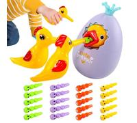 gjzje Magnetic Woodpecker Toys,Toddler Educational Bird Feeding Learning Toys | Coin Bank Fine Motor Skills Games for Boys Girls Home Preschool Kindergarten School Classroom Education Travel