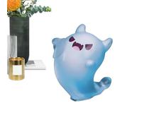 gjzje Miniature Ghost Figurines,Glow In The Dark Miniature Ghost Figurines With Box - Holiday Atmosphere Props for Desks Bedrooms Living Rooms Bookshelves Fireplaces Festival
