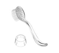 gjzje Nail Scrubber Brush,No-Slip Ergonomic Toenail Manicure Tool - Pedicure Manicure Scrubbing Brush,for Women Men Adults Family Friends Mom Wife