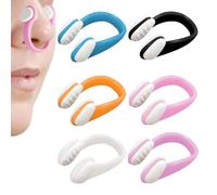 gjzje Pool Nose Clip, Reusable Convenient Nose Protector, Silicone Plug Safe Protector for Adults Freediving Competition Women Water Sports Surfing Men Aged 7+Kids