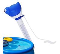 gjzje Pool Temperature Gauge - Baby Floating Hot Water Temperature Meter,Waterproof Bathtub Accessories with String Easy Read Monitor for Kids Boys Girls Baby Swimming