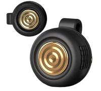 gjzje Portable Clip on Fan, Portable Small Whirlwind Bladeless Fan, Handheld Quiet Powerful Rechargeable Ventilador Cooler for Men Father Outdoor Travel Personal Neck Camping