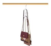 gjzje Purse Holder, Handbag Storage Hook Backpack Rack, 360 Degree Rotatable Closet Tote Storage Hanger Hook for Scarf Shawl Vest Bra Underwear Belt Tie