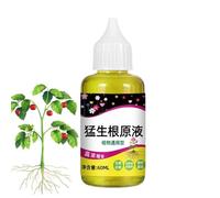 gjzje Root Booster for Plants,High Concentrate Rooting Compound - Liquid Organic Enhancer Solution for Indoor Outdoor Farm Garden Lawns Trees Fruits